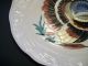 Incised Made In Japan Turkey Platter/bright Colors/large/excellent Conditiion Platters & Trays photo 3