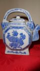 Chinese Blue And White Porcelain Tea Pot Pitchers photo 1