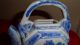 Chinese Blue And White Porcelain Tea Pot Pitchers photo 3