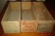 3 Vintage Wooden Cheese Boxes - Glendale Club - Kraft American - Windsor Club Boxes photo 9
