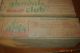 3 Vintage Wooden Cheese Boxes - Glendale Club - Kraft American - Windsor Club Boxes photo 4