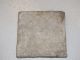 Antique Blue Delft Tile Rare Flower - Poppy? - 17th Century - Jagged Diamond Other photo 3