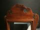 Repro Antique 18th C Wood Fretwork Chippendale Mirror Looking Glass Primitives photo 7