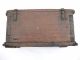 Rare Miniature Early 19th C Salesman ' S Sample Blanket Chest Spear Snipe Hinges Boxes photo 7