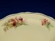 Royal Doulton Orchid Flowers Small Serving Platter Plate Vintage China England Plates, Platters photo 1