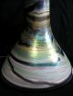 Vintage Glasshouse Tiffany Style Mid Century Art Glass Parlor Table Lamp Lamps photo 2