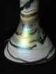 Vintage Glasshouse Tiffany Style Mid Century Art Glass Parlor Table Lamp Lamps photo 6