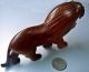 Loin Wooden - Statue Hand - Carved 100% Wood Carved Figures photo 1