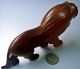 Loin Wooden - Statue Hand - Carved 100% Wood Carved Figures photo 2