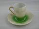 Tea Cups & Saucers Antique Handpainted Germany Gold Trim Nr Cups & Saucers photo 1