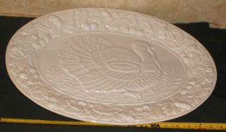 Vintage Martam / Safaril Turkey Platter Made In Portugal 18.  75 