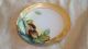 Vtg Nippon Decorative Hand Painted Plate Almond Nuts Leaves Fall Autumn Exc 7.  75 Plates & Chargers photo 1