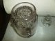 Henry Wichert Co.  Chicago Clear Glass Mustard Or Apothecary Jar Mint,  No Spoon Jars photo 4