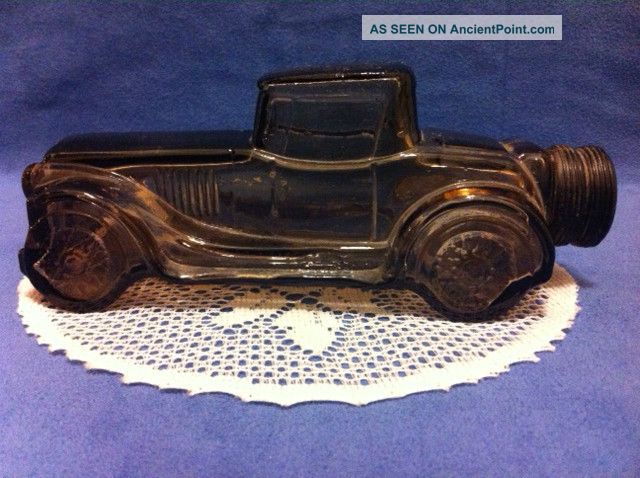 Gorgeous Antique/vintage Avon Car Perfume Perfume Bottles photo