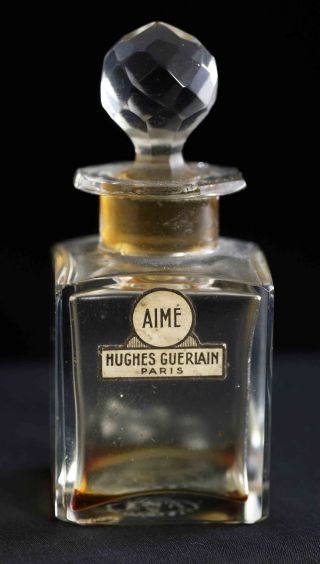 Guerlain Aime Hughes Paris Baccarat Bottle photo