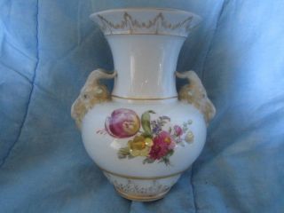 Rare,  Antique Kpm Vase, ,  Prestine Condition No.  24 - 120 photo