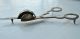 Antique French Brass Candle Wick Scissors Snuffer Early 1900 ' S Bowls photo 1