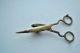 Antique French Brass Candle Wick Scissors Snuffer Early 1900 ' S Bowls photo 2