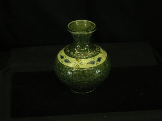 Scandinavian Pottery Vase photo