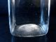 Small Early 18th C Blown Engraved Case Or Scent Bottle Decanter W/ Halfpost Neck Stemware photo 1
