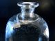Small Early 18th C Blown Engraved Case Or Scent Bottle Decanter W/ Halfpost Neck Stemware photo 2
