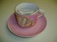 Vintage Germany Mustache Cup & Saucer Cups & Saucers photo 1