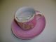 Vintage Germany Mustache Cup & Saucer Cups & Saucers photo 2