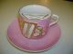 Vintage Germany Mustache Cup & Saucer Cups & Saucers photo 3