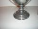 Loving Cup Antique Silver 1912 Presentation Etched Estate Piece 100 Yrs Old Metalware photo 1