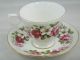 Tea Cups & Saucers Vintage Bone China Queen Anne England Gold Trim Nr Cups & Saucers photo 1