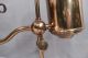 Antique Brass American Student Lamp Argand Oil Wired Kerosene Victorian Desk Lamps photo 3