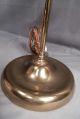 Antique Brass American Student Lamp Argand Oil Wired Kerosene Victorian Desk Lamps photo 4