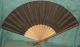 Antique Fan Decorated With Hazelnuts Other photo 5