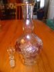 Gilted Antique Or Vintage Decanter With 6 Matching Liqueur / Port Glasses Decanters photo 3