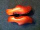 Antique (1930s) Wooden Shoes Brought From Holland In 1930s - Very Large Pair Other photo 1