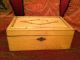 Antique Faux Bamboo French Box - Tres Chic Boxes photo 1