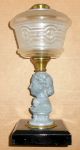 Empress Eugenie Figural Oil Lamp Lamps photo 1