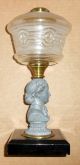 Empress Eugenie Figural Oil Lamp Lamps photo 2