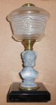 Empress Eugenie Figural Oil Lamp Lamps photo 3
