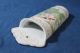 Antique Chinese Export Famille Verte Porcelain Wall Pocket Artist Signed Nr Vases photo 10