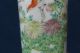 Antique Chinese Export Famille Verte Porcelain Wall Pocket Artist Signed Nr Vases photo 6