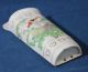 Antique Chinese Export Famille Verte Porcelain Wall Pocket Artist Signed Nr Vases photo 7