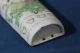 Antique Chinese Export Famille Verte Porcelain Wall Pocket Artist Signed Nr Vases photo 8