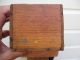 Antique Wood Cheese Box Spencer Wisconsin Dairy Bell Cheese Boxes photo 4