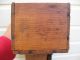 Antique Wood Cheese Box Spencer Wisconsin Dairy Bell Cheese Boxes photo 5