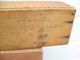 Antique Wood Cheese Box Spencer Wisconsin Dairy Bell Cheese Boxes photo 8