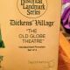 Dickens Village Old Globe Theatre Department 56 Handpainted Porcelain Set Of 4 Other photo 2