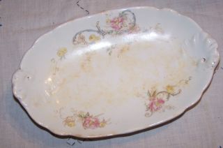 Early 1899 To 1936 Biship Stonier Serving Dish photo