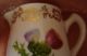 Mini Creamer With Flowers & Scottish Bow - Lord Nelson Pottery England Creamers & Sugar Bowls photo 1