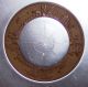 Mid Century Spun Aluminum Charger Engraved With Brass Inlay Compass Kensington Metalware photo 1
